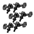 thumbnail image 4 of Guitar Tuning Pegs, String Tuners, High Performance Easy To Install For Guitar Repair Master Acoustic Guitar Gold,Silver,Black, 4 of 8