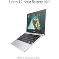 thumbnail image 3 of ASUS Chromebook CX1 - 11.6", 4GB RAM, 32GB eMMC, Transparent Silver, 3 of 7