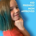 thumbnail image 4 of Fun In by Sun In, One Day Temporary Hair Color Washable Brush In System, Blue, Unisex, 1 oz, 4 of 10