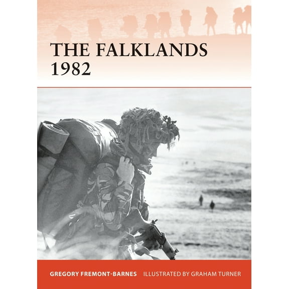 Campaign: The Falklands 1982 : Ground operations in the South Atlantic (Series #244) (Paperback)
