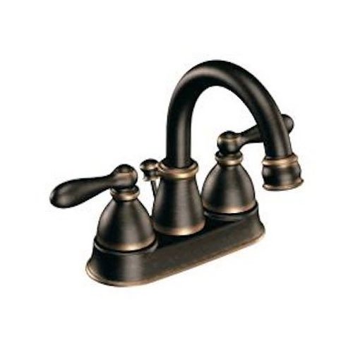 MOEN INC/FAUCETS WS84667BRB Bronze 2Hand Hi Lav Faucet