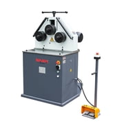 Roll Bending Machine, Electric Pipe, Flat Bar , Square Tube, Angle Steel Round Tube,1.5kW Motor, Horizontal and Vertical Operation 230V 3-PH RBM-40HV