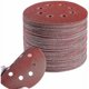 thumbnail image 2 of Discos de lijado de construcción de alta calidad, compatibilidad universal, abrasivos de óxido de aluminio de 125 mm con gancho y bucle, papel de lija resistente para muebles, automóviles, industrias, 2 of 5