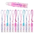 thumbnail image 1 of Set de brillo labial Expressions con sabor a fruta, 12 unidades, con collar, 1 of 7