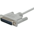 thumbnail image 3 of StarTech.com 6 ft DB25 to DB9 Serial Modem Cable - M/F - DB-9 Female - DB-25 Male - 6ft, 3 of 3