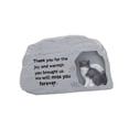 thumbnail image 4 of DOLITY Urne Décorative pour Animaux de Compagnie Décoration Commémorative pour Jardin Intérieur pour Chats, 4 of 9