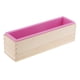 thumbnail image 3 of Rectangular de Silicona de Jabón de Caja de Herramienta de Bricolaje para Pasteles de Jabón Suministros de a Soledad Pan de molde de jabón, 3 of 10