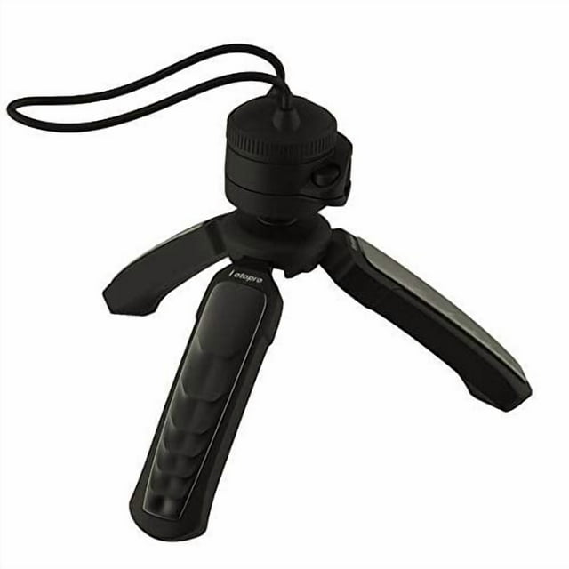 Kit de trípode Fotopro X-Pod (negro) para cámaras compactas