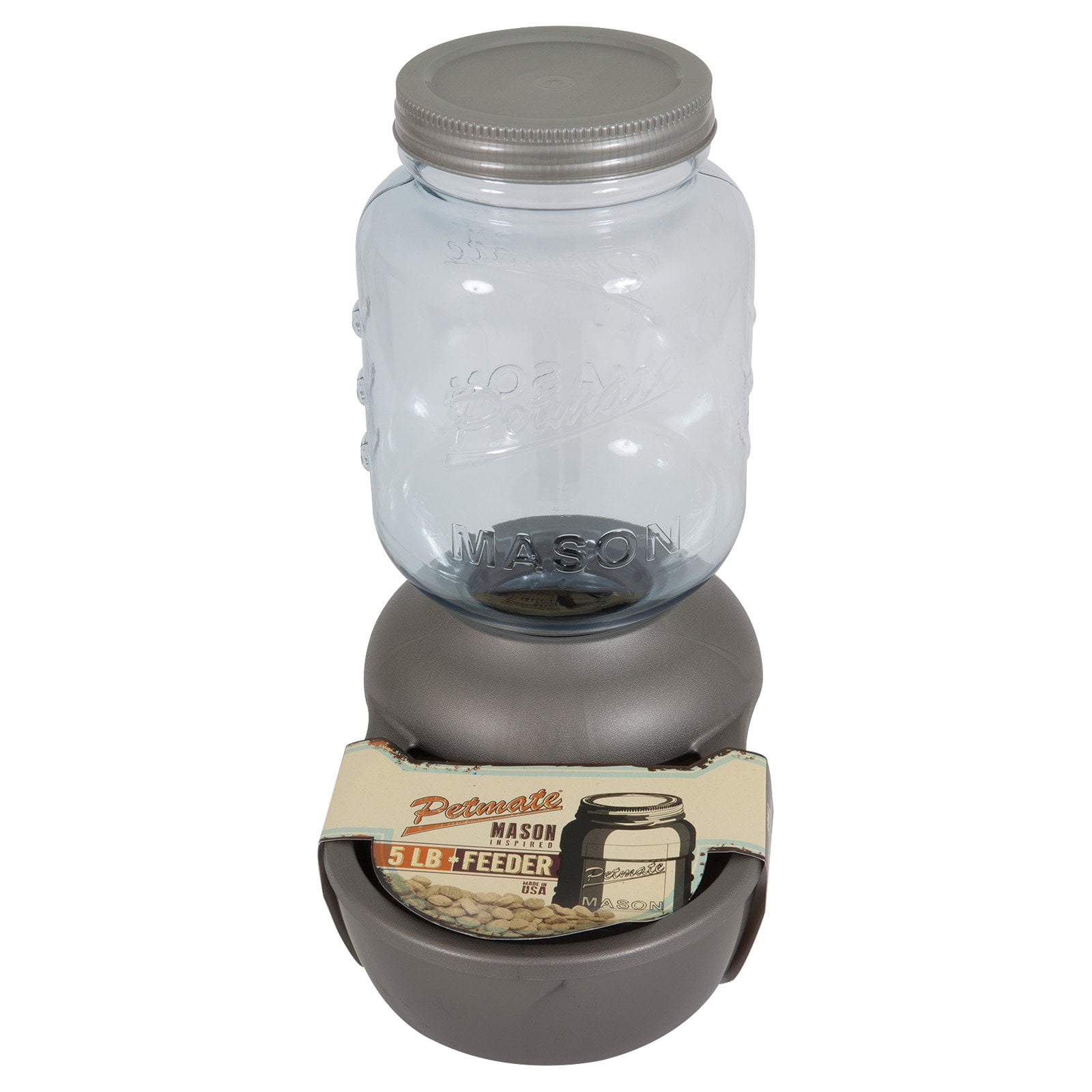 Feeding Watering Supplies Petmate Mason Replendish Feeder