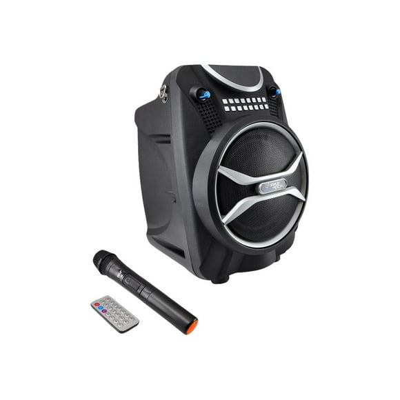PYLE Boom Rock PWMAB210 - Haut-Parleur - pour Système PA - Sans Fil - Bluetooth - coaxial - Noir