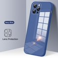 thumbnail image 1 of Funda de vidrio templado de silicona líquida Original para iPhone 14 13 12 Mini 11 Pro X XS Max XR SE 7 8 Plus funda protectora dura Tan Jianjun unisex, 1 of 2