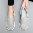 thumbnail image 3 of LASUDRAA Women Shoes Lightweight Casual Comfy Walking Sneakers for Diabetic Swollen Feet, 3 of 10