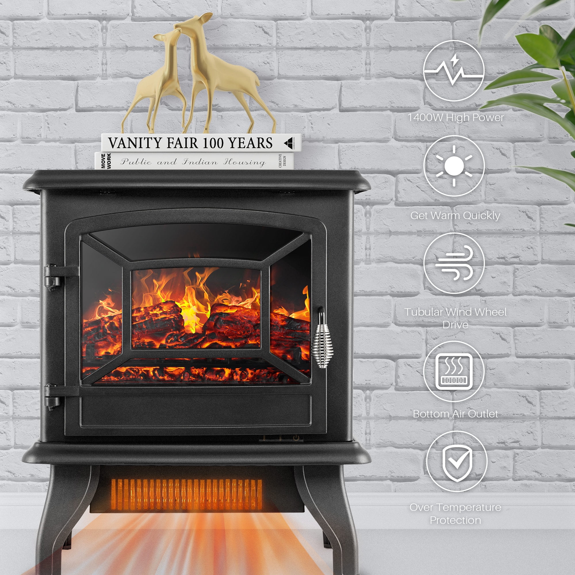 Magical Transparent Fireplace - Yanko Design  Portable fireplace, Gadgets  and gizmos, Gadgets