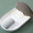 thumbnail image 5 of Spoon Rest, Kitchen Spoon Holder, Kitchen Lid Holder, Lid Holder, Lid Rack, Spatula Holder Spoon Holder Vertical Cutlery Holder for Kitchen Utensils, 5 of 5