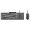 thumbnail image 1 of Set de Teclado y Mouse Lenovo 310 con Cable USB Resistente a Derrames, 1 of 7