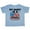 AE-Light Blue, variant on My Daddy is a Veteran Boys or Girls Toddler T-Shirt