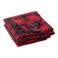 thumbnail image 2 of Viflosae Heated Blanket 12V Car Heating Blanket Blanket Winter Car Warm Blanket Up to 60% Off, 2 of 9