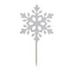 thumbnail image 3 of Favores de la decoración de del adorno de del de nieve de papel 10pcs, 3 of 9