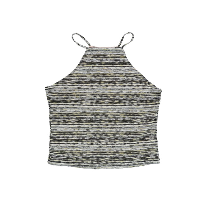 Blusa de Punto Texturizada Bar III Multicolor XX-Small