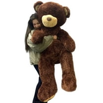 Big Plush Soft Stuffed Animals and Plush Toys, PP Cotton Brown