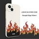 thumbnail image 3 of Funda De Teléfono De Fuego Feroz Para IPhone 13Pro 13 12 Mini Pro 5G Max Silicona Líquida Con Patrón Lateral, 3 of 4