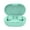 Green, variant on Wireless Ear Buds (2nd Generation), Bluetooth Headphones with Charging Case Included, Over 30 Hours of Battery Life, Effortless Setup for iOS/Android