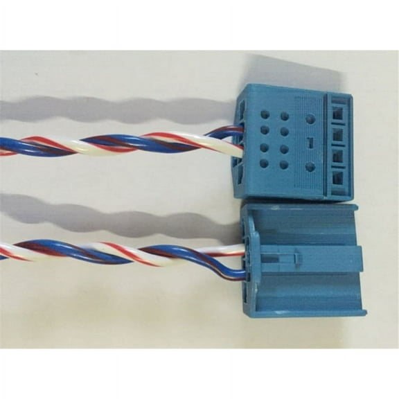 Zyutaosan 2 Underseat Subwoofer Connector Harness Pigtail Cable Adaptor For Bmw All Series