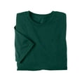 thumbnail image 2 of Hanes T-Shirt à Col Ras du Cou ComfortBlend EcoSmart pour Hommes, TG, Orange Sécurité, TG, 2 of 2