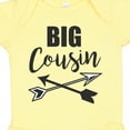 thumbnail image 4 of Inktastic Big Cousin with Arrows Boys or Girls Baby Bodysuit, 4 of 5