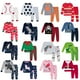 thumbnail image 2 of Conjunto de pijama de Halloween para niños, ropa de dormir de dinosaurio, unicornio, Navidad, Invierno, 2 of 4