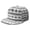 Flat Bill Baseb, variant on Flat Bill Baseball Cap for Men & Women - Adjustable Snapback Hip Hop Hat with Breathable Eyelets, Full Panel Streetwear Cap for Urban Fashion