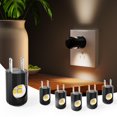 thumbnail image 1 of Luz nocturna LED TSEXES, paquete de 6, sensor de anochecer a amanecer, 3000K, 1 of 8