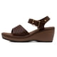 thumbnail image 2 of Sandalias para Mujer Maxim 1413. cafe 25.5, 2 of 4