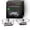Green, variant on Flashtech Green Angel Eye LED Headlight Halo kit for 03-06 Chevrolet Silverado Headlights