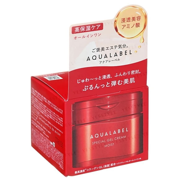 Cream Shiseido Aqualabel Special Gel Cream Ex Moist 110 g