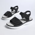 thumbnail image 6 of WMTBSRSW Womens Wedge Platform Sandals Espadrille Heels Round Open Toe Buckle Ankle Strap Summer Shoes, 6 of 9
