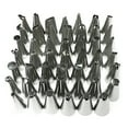 thumbnail image 2 of Stainless Steel Cake Decorating Supplies Cake Turntable 48PCS/Set DIY Cream Tools, 2 of 7