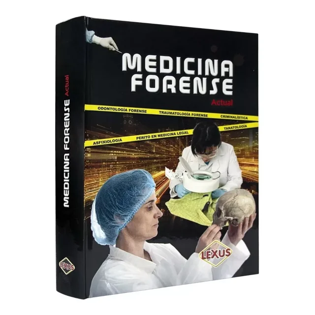 Libro Medicina Forense Actual