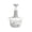 Grey, variant on Manual Hand Press Vegetable Chopper Multifunctional,Food Grade Onion Garlic Meat Mincer Processor,Easy Clean Kitchen Gadget For Chopping Dicing Mincing(Grey)