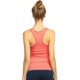 thumbnail image 4 of Womens Tank Top - Coral, 4 of 4