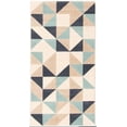thumbnail image 1 of ECARPET Modern Area Rug for Dining Room, Living Room, Bedroom or Den Delta Blue, 1 of 9