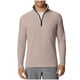thumbnail image 4 of pstuiky Camisas casuales de manga larga para hombre, Top deportivo de manga larga con cuello alto y media cremallera para hombre, color liso salir tops xxl, 4 of 6