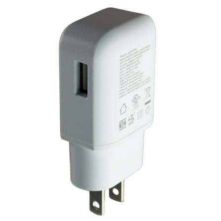 LG (9V/1.8A) Fast Charge Wall Charger Single USB Adapter - White (MCS-H06WA)