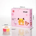 thumbnail image 2 of LOUFOR Air Dry Clay Kits - Modeling Clay for Kids, Ultra Light & Soft, Safe & Non-Toxic, DIY Airdryclay Kit with Sculpting Tools and Tutorials, Creatible, 2 of 7