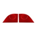 thumbnail image 2 of Real Bright Soft Car Interior Carbon Fiber Sticker Decoration4Pcs Red Carbon Fiber Interior Door Pillar Cover For Chevrolet Sonic 12-16Auto Car Protection Interior Accessories, 2 of 8