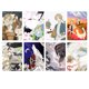 thumbnail image 1 of Póster decorativo para pared con libros de Natsumes, estilo retro, anime, 8 unidades, 1 of 1