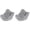 Grey 2PCS, variant on Microwave Bowl Holders for Kitchen Use Heat Potholders Cozy Soup Bowl Pads Multipurpose Insulated Plate Holders for Hot Food Serving, 18 cm, Grey 1PCS