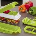 thumbnail image 2 of Cortador Rallador De Frutas Picador Verduras Manual Cocina, 2 of 4