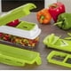 thumbnail image 2 of Cortador Rallador De Frutas Picador Verduras Manual Cocina, 2 of 4