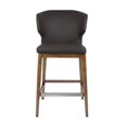 thumbnail image 3 of Cabo Contract Grade Upholstered Wingback Bar Stool (26-inch/ 29-inch), 3 of 3